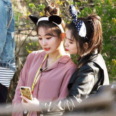  #Kang SeulGi 姜涩琪# #Irene 裴珠泫#