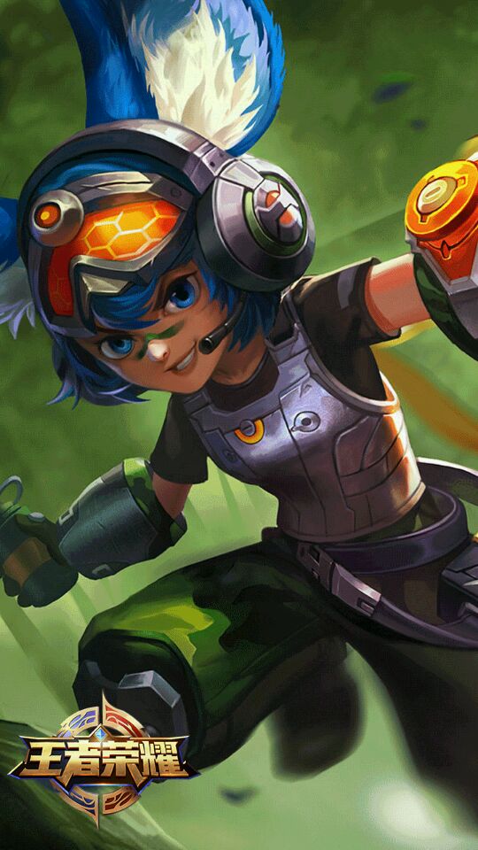 王者荣耀壁纸 李元芳