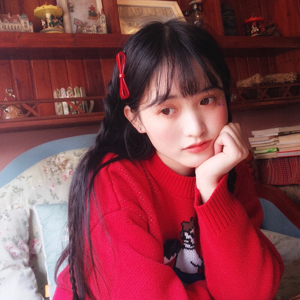 女生头像 by：萱萱姐姐爱小鹿