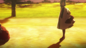 《紫罗兰永恒花园》第十集