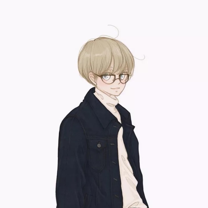 快看动漫情侣男生头像