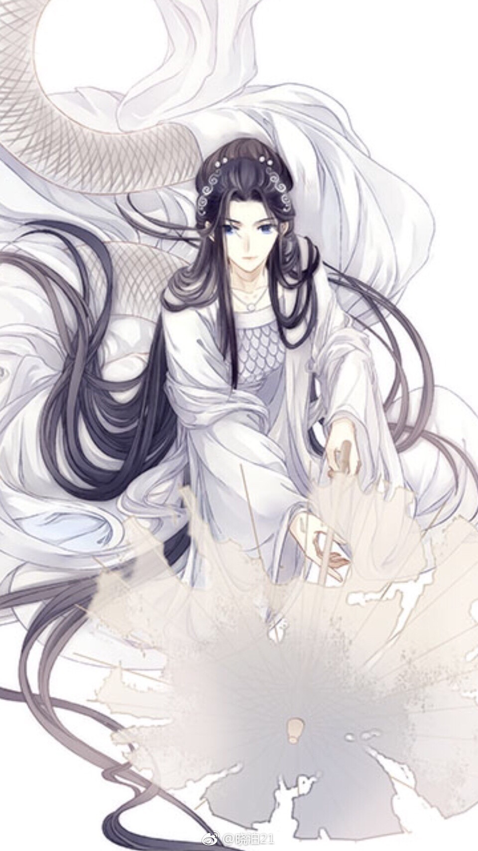 哑舍白蛇伞白露姐姐