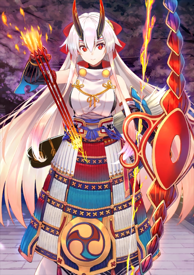 巴御前
Tomoe Gozen