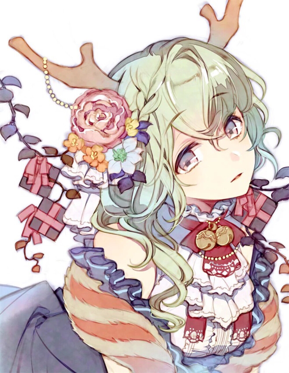pixiv p站 侵删 图片 情侣 校园 奇幻 幻境 美景 素材 少女 美少女 萌 cp 人设 萌妹 御姐 傲娇 清纯 腹黑 萝莉 可爱 二次元 意境