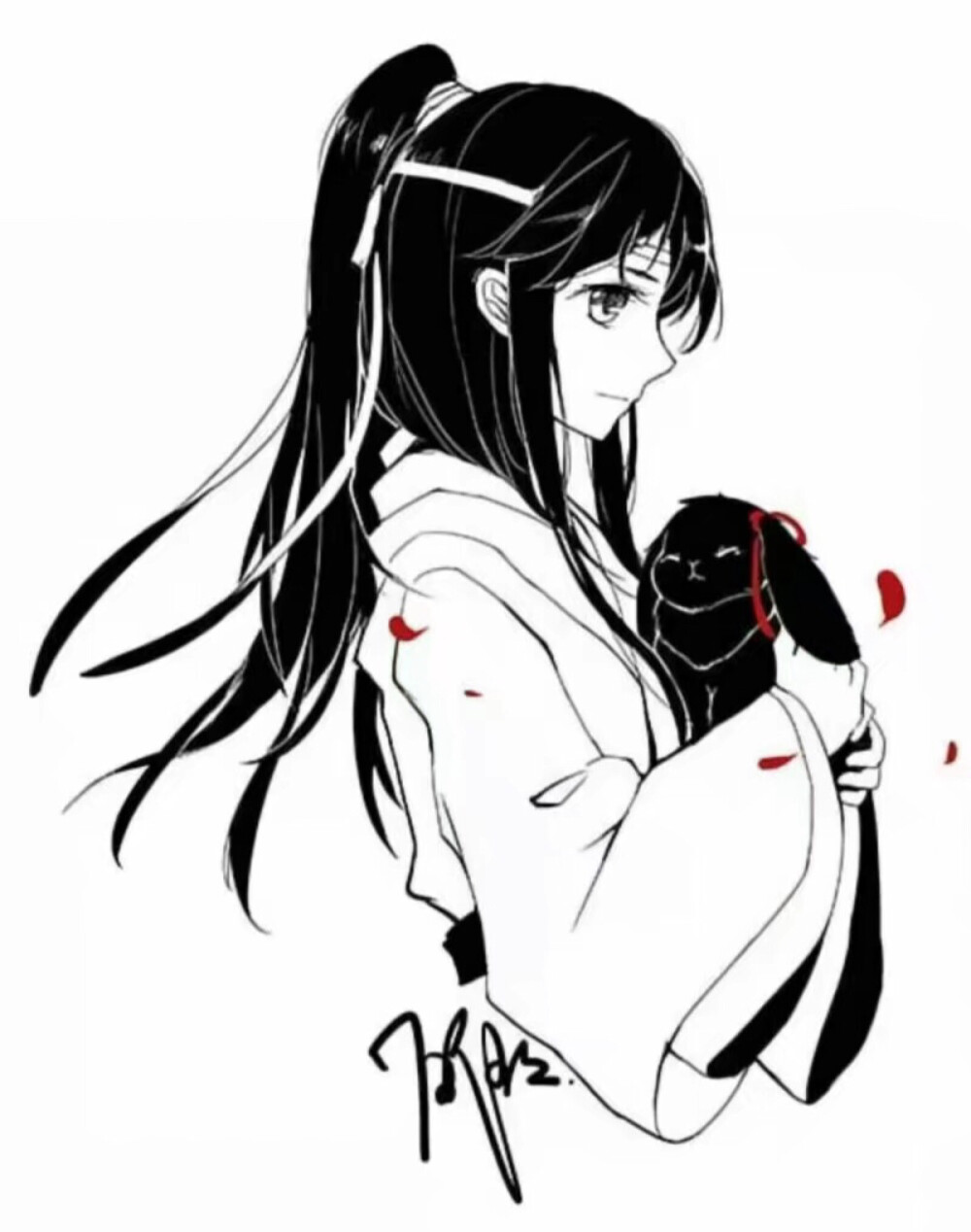 『卿』魔祖
何为痴狂？
年少 不羁 执空妄
可否具体？
生离 死别 不言弃
可否再具体？
不负你