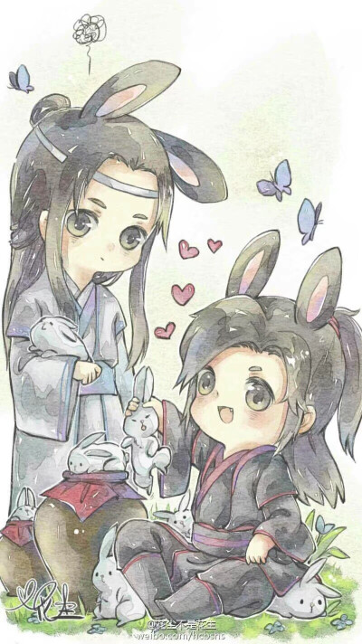 『卿』魔道祖师
忘羡