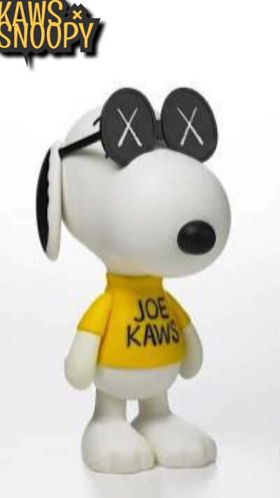 Pidan｜KAWS × Snoopy