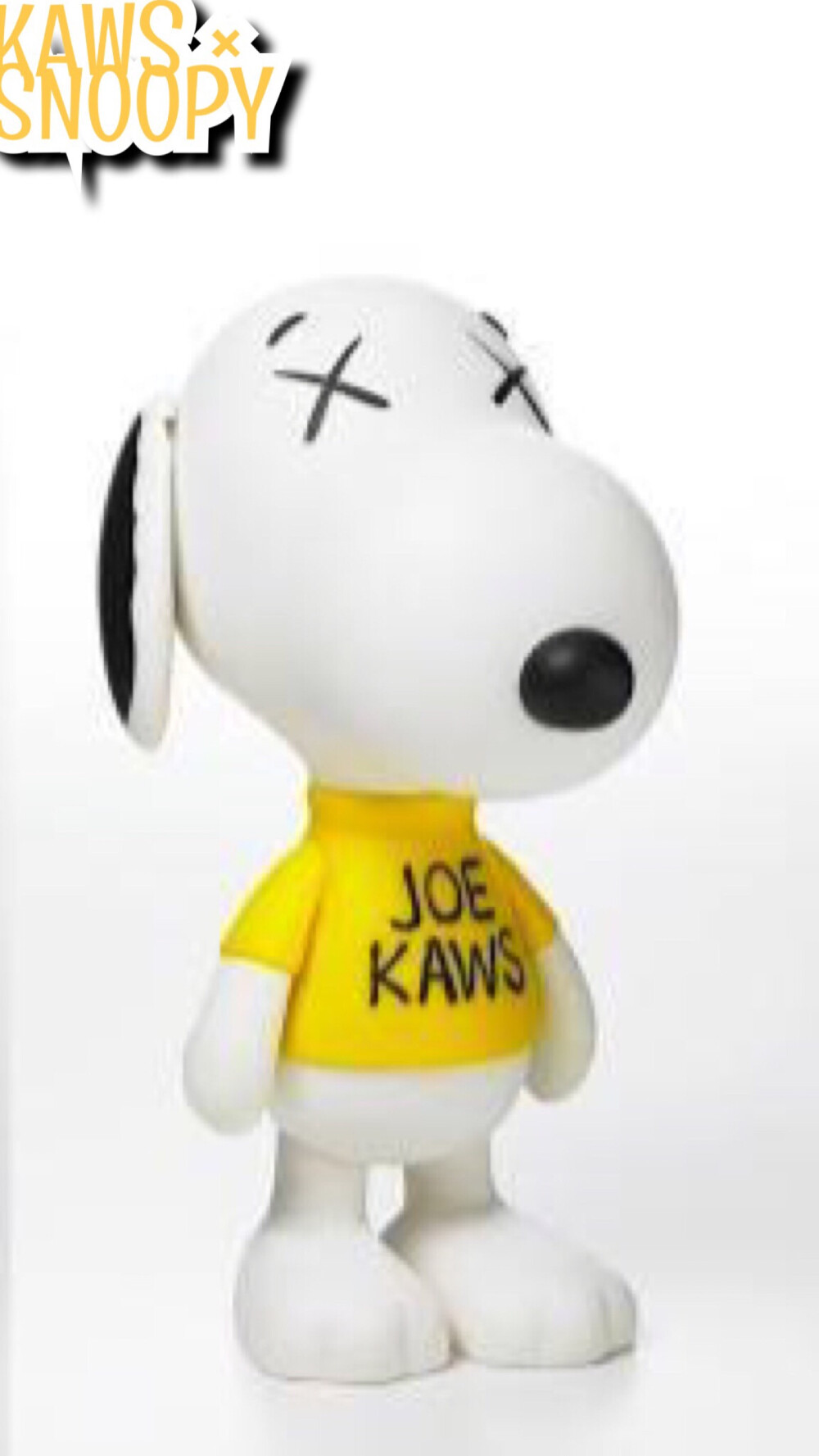 Pidan｜KAWS × Snoopy