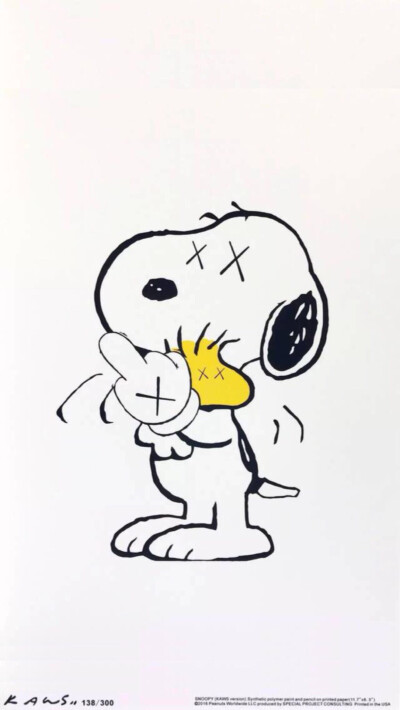 Pidan｜KAWS × Snoopy