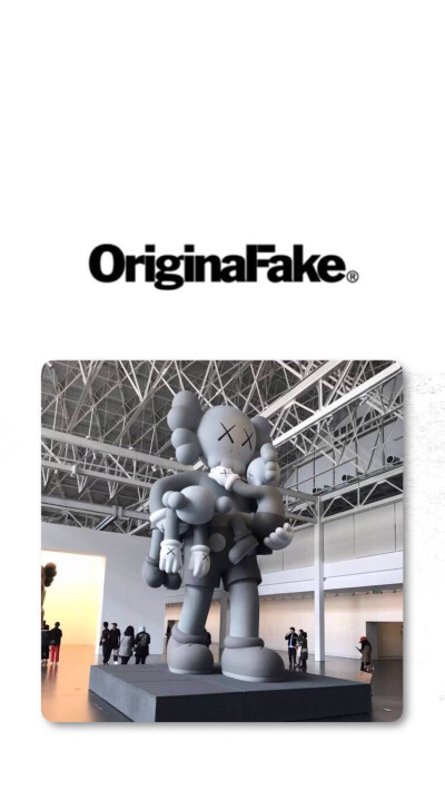 Pidan｜KAWS