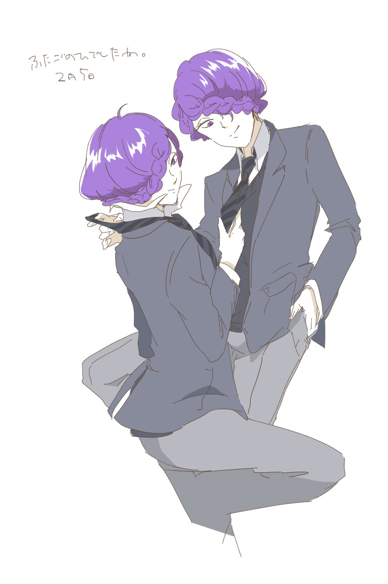 宝石之国 紫水晶 84 33
作者：秋彦
id=67759703