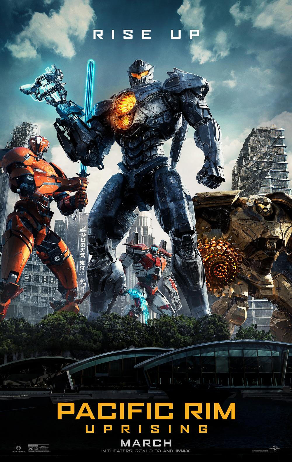 【2018-3-23】环太平洋2：雷霆再起 (2018)Pacific Rim: Uprising