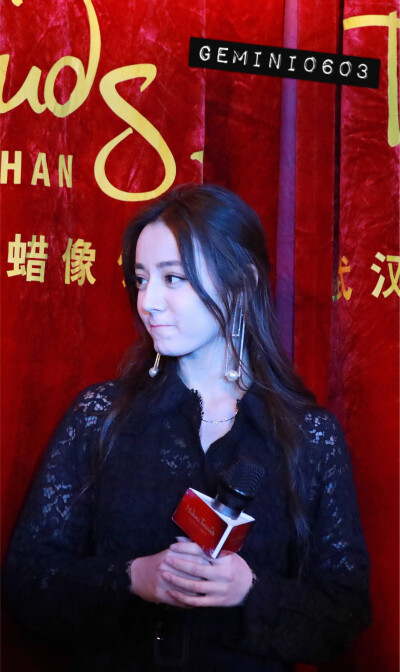 杜莎夫人蜡像馆 迪丽热巴