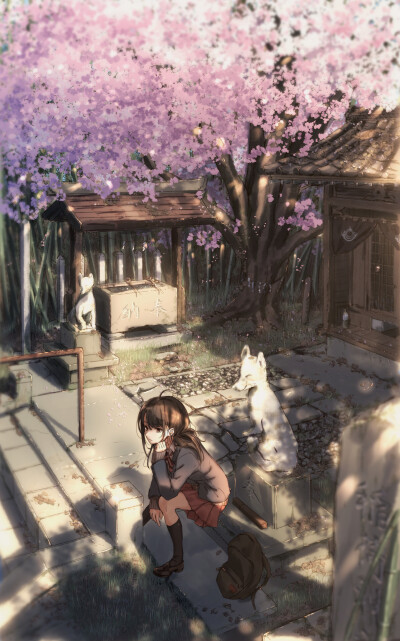 一直地守护 绘师：佐原玄清(sahara) （pixiv id=9548669）本作品pixiv id=67863589