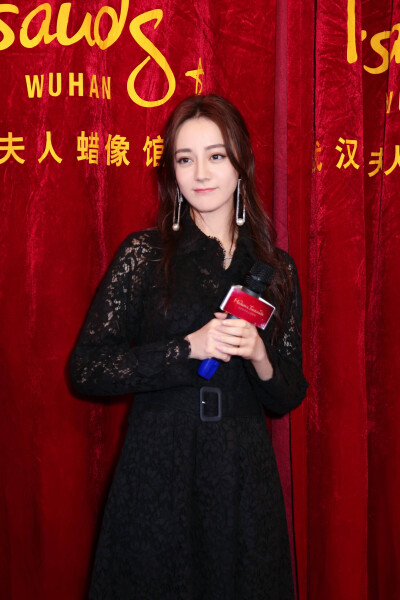 杜莎夫人蜡像馆 迪丽热巴