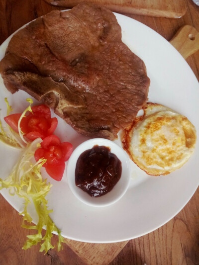 墨西哥餐厅
牛排~