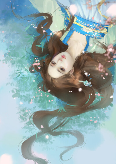 〔 古风美人 〕作者' 引筝