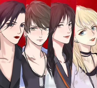 也太美了吧
恋与制作人 李泽言 白起 周棋洛 许墨