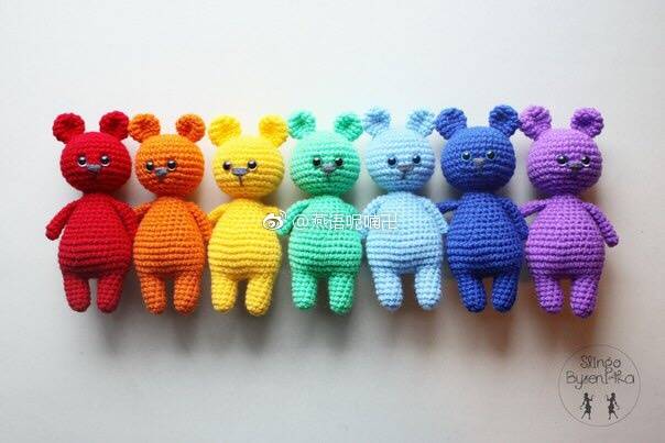 钩针玩偶