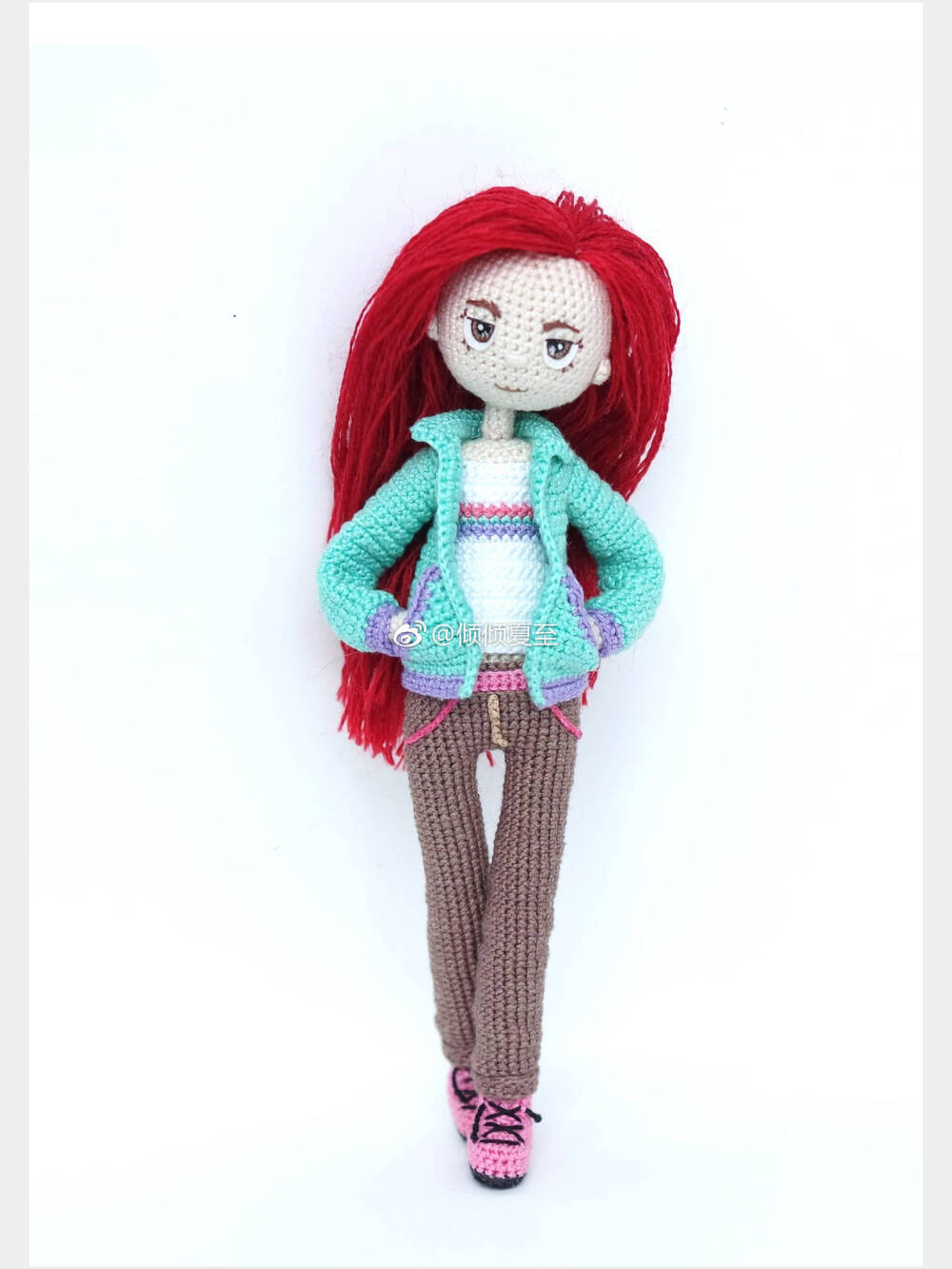 钩针玩偶