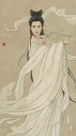 工笔画

这是一种以精谨细腻的笔法

描绘人和景物的中国画技法

与 “ 写意画 ” 对称

要求 “ 有巧密而精细 ”