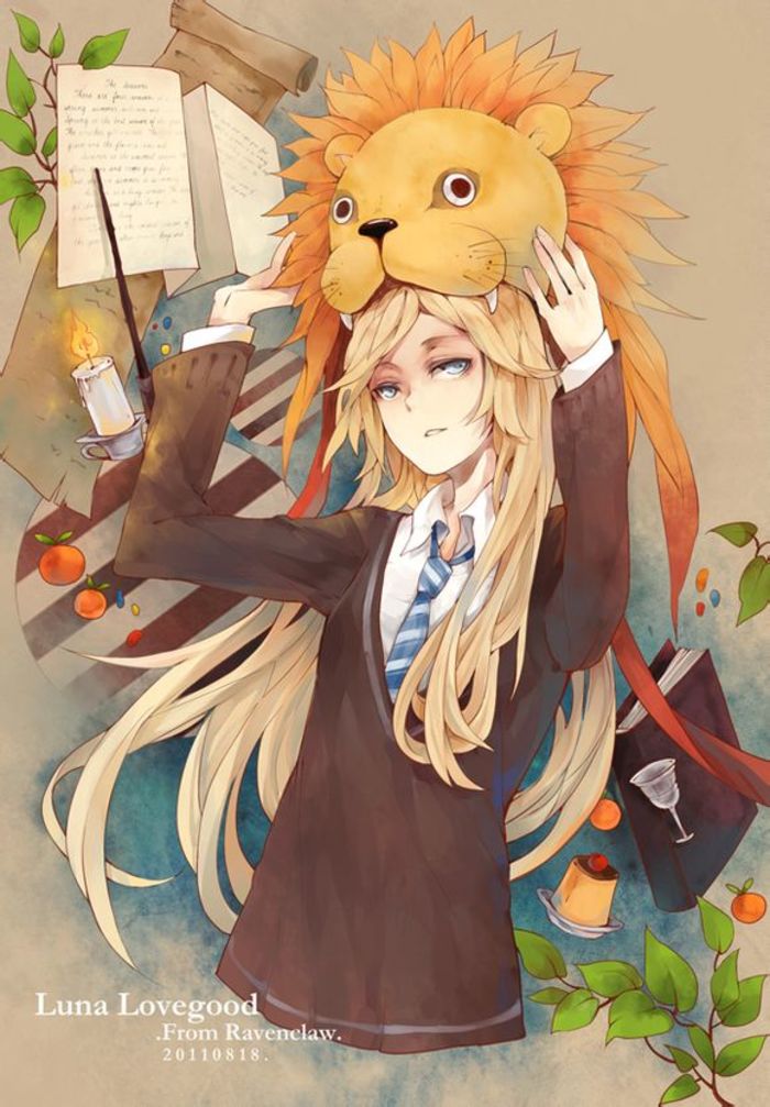 Luna Lovegood~