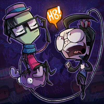 Invader+Zim