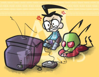 Invader+Zim