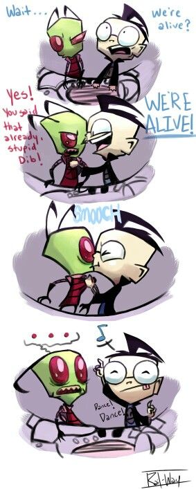 Invader+Zim