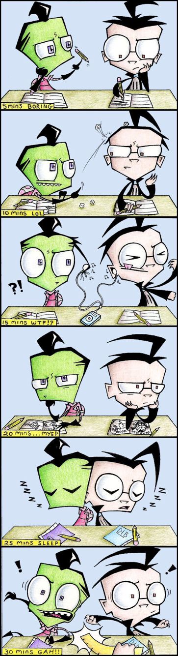 Invader+Zim