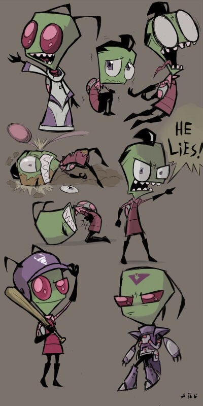 Invader+Zim