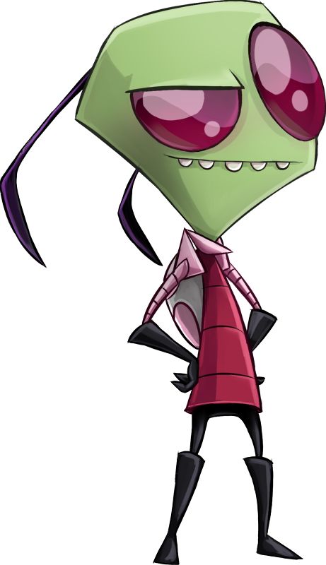 Invader+Zim