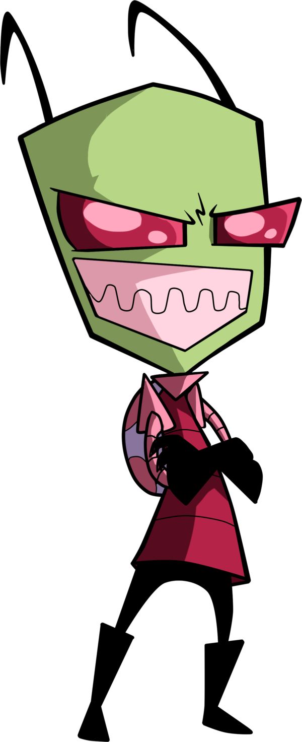 Invader+Zim