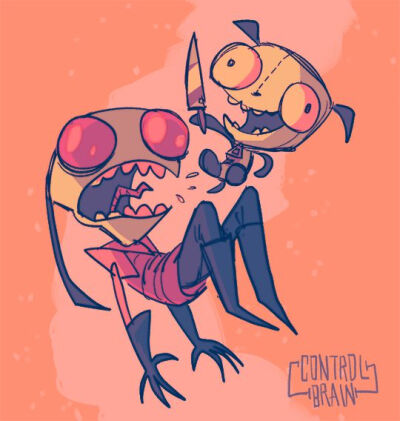 Invader+Zim