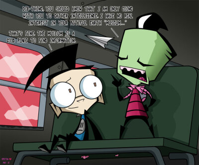 Invader+Zim