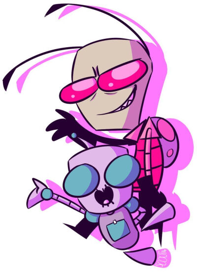 Invader+Zim