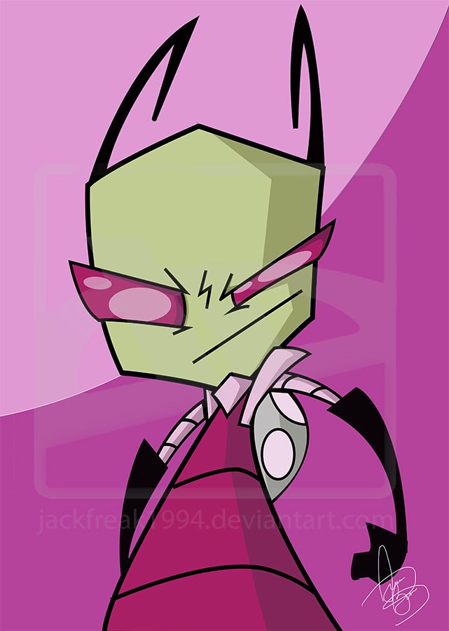 Invader+Zim