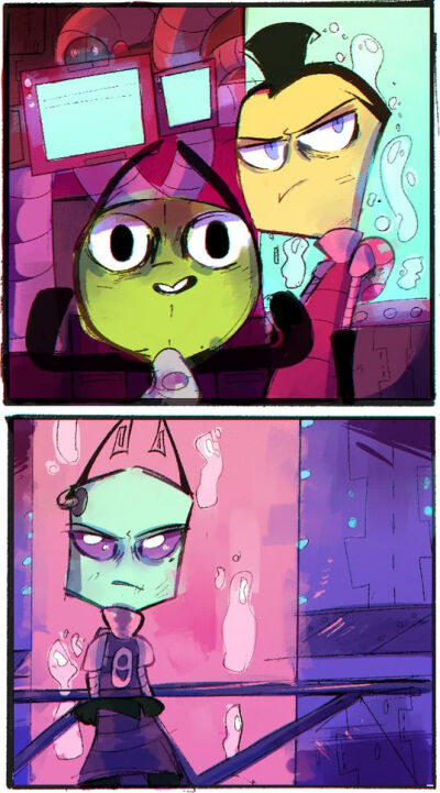 Invader+Zim