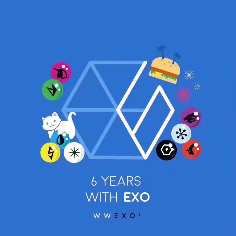 【抱图点赞收藏✔】EXO六周年 We are one 金俊勉suho 张艺兴lay 金钟仁kai 金钟大chen 朴灿烈 chanyeol 边伯贤 baekhyun 都暻秀D.O. 吴世勋sehun 金珉锡XIUMIN exo 爱丽 女神 银海 应援 ins 茶蛋 头像 壁纸 动漫 我爱的九个少年 logo 标志 一巡 二巡 三巡 四巡 演唱会 图集 背景 日韩 明星 