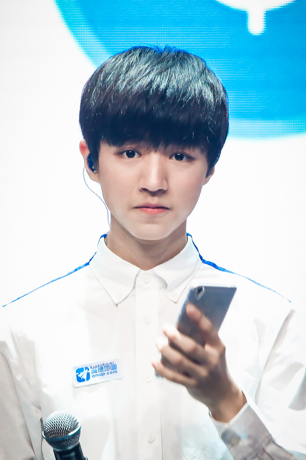 #王俊凯#+#TFBOYS王俊凯#+#TFBOYS#+cr+咕噜蘑菇汤