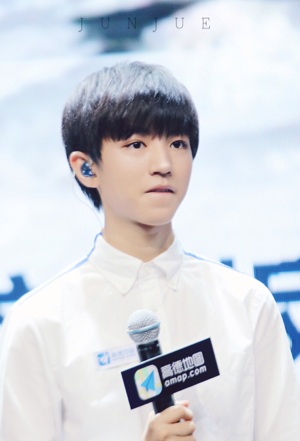 #王俊凯#+#TFBOYS王俊凯#+#TFBOYS#+cr+山无棱天地合才敢与俊绝ILL丶