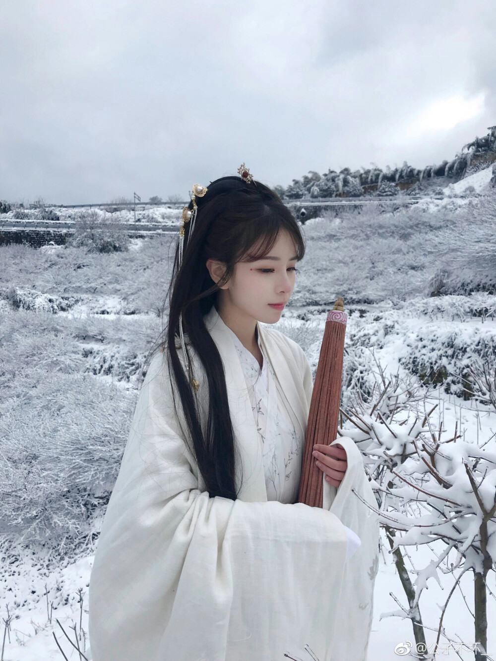 古风真人壁纸女生头像女头小清新虐心唯美高清意境古风古风头像