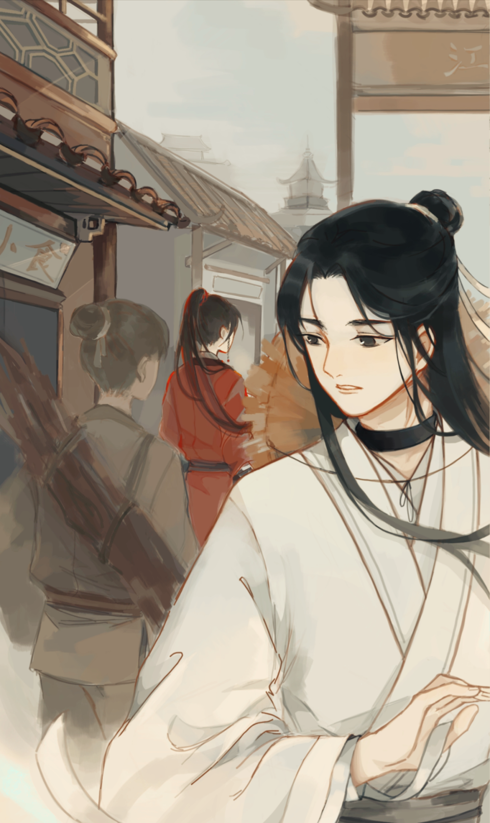 〔 天官赐福 〕摧枯拉朽 绘