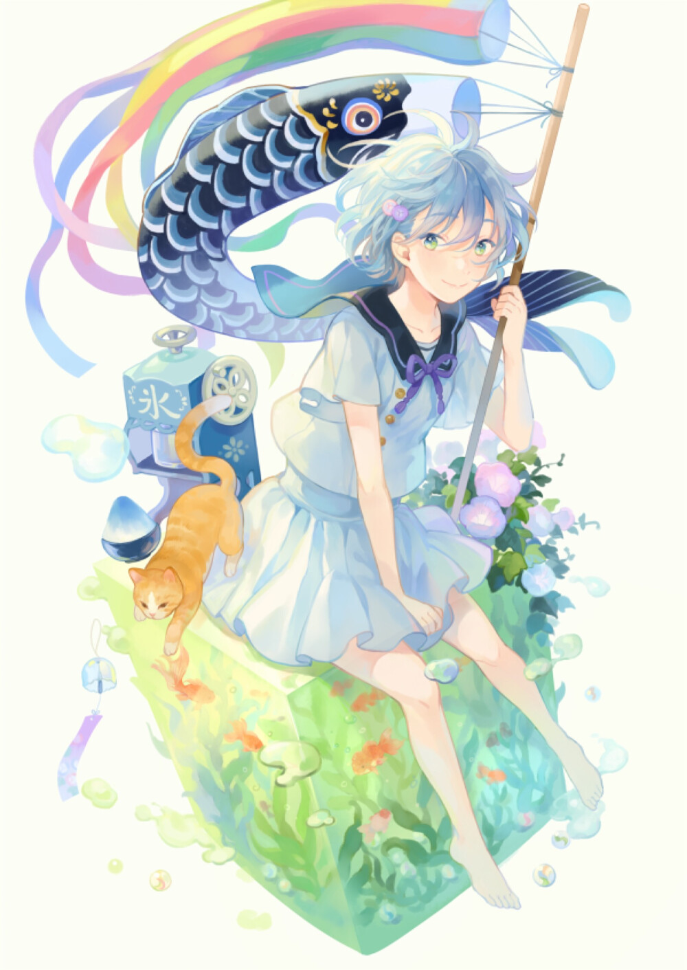 pixiv p站 侵删 图片 情侣 校园 奇幻 幻境 美景 素材 少女 美少女 萌 cp 人设 萌妹 御姐 傲娇 清纯 腹黑 萝莉 可爱 二次元 意境
