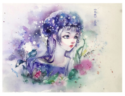 涂鸦王国：绘师' 花音汐予