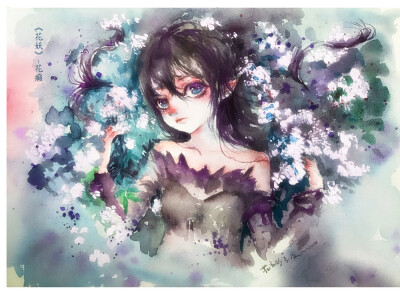 涂鸦王国：绘师' 花音汐予