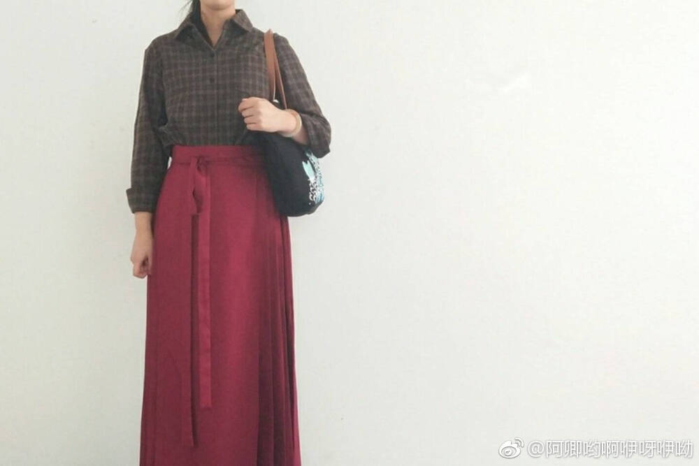 阿卿的汉服日常