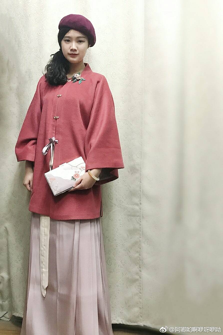 阿卿的汉服日常