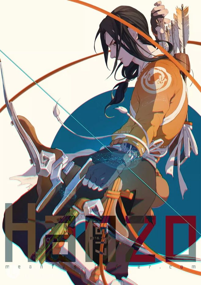 半藏 守望先锋 /图源网络或水印,侵删 - 堆糖,美图壁纸兴趣社区