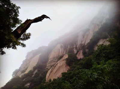 西安，华山